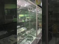 Usinage de commande numérique par ordinateur en métal