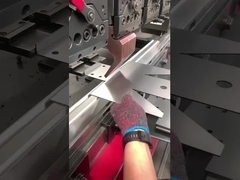 Processus de estampillage en aluminium embouti par métal mince fait sur commande de tôle de pièces de feuille