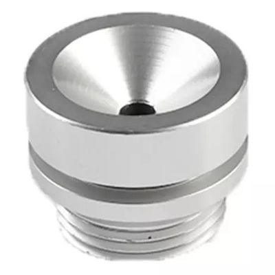 Metal Rapid Prototyping Service CNC Lathe Machining Aluminum Suppressor Parts In Machining