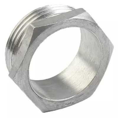 Metal Rapid Prototyping Service CNC Lathe Machining Aluminum Suppressor Parts In Machining